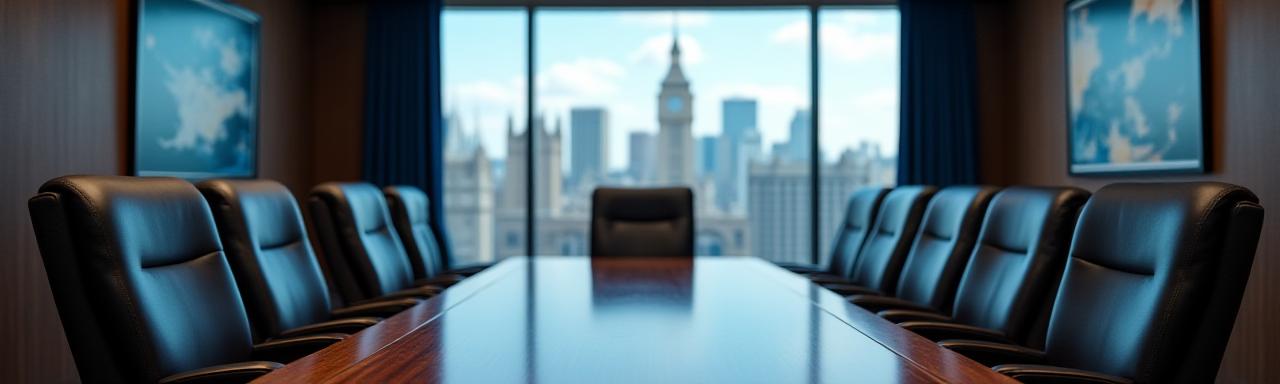 Professional legal consultation room
